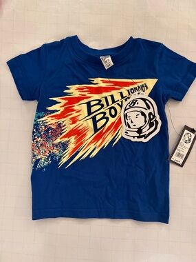 New Billionaire Boys Club Kids BB Blast Off S/S Tee